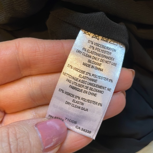 French Connection little black dress - Picture 6 of 8